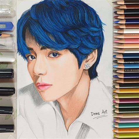 Bts V Pencil Sketch A Guide To Making Art Like A Pro