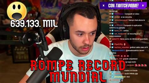 The Grefg Rompe Record Mundial De Espectadores En Twitch Youtube