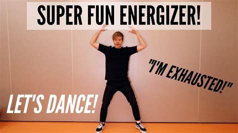 ENERGIZER - Let's dance!