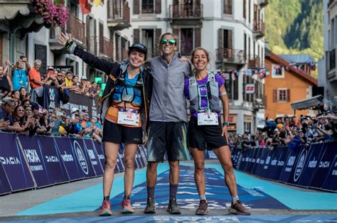 Americans Dauwalter Walmsley Sweep Podium At Utmb