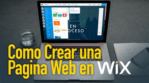 Como Crear Una Pagina Web En Wix