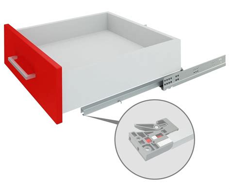 Направляющие с доводчиком Boyard B-Slide DB8882Zn/400 — купить в ...