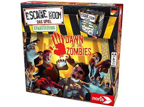 NORIS 606101869 ESCAPE ROOM DAS SPIEL ZOMBIES Erwachsenenspiel MediaMarkt