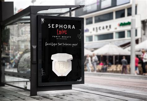 Sephora x Fenty Beauty on Behance