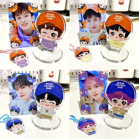 Jual Nct Dream Laundry Shop Collection Fanart Nct Mirror Keychain