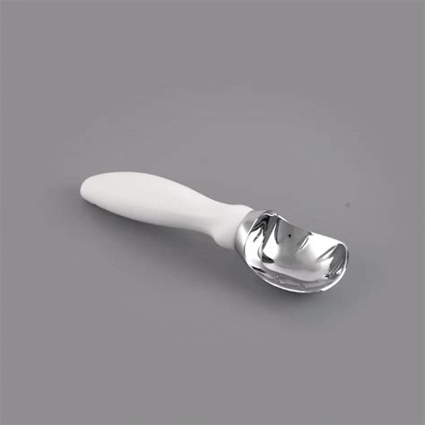 Comfy Grip White Metal Ice Cream Scoop 7 34 X 2 X 1 34 1 Count Box