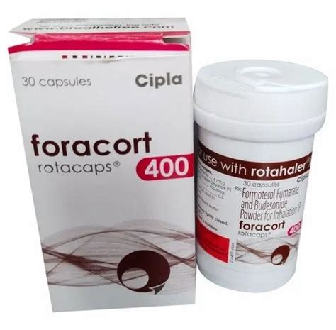 Cipla Mg Foracort Rotacaps Capsules Capsules Prescription At Rs