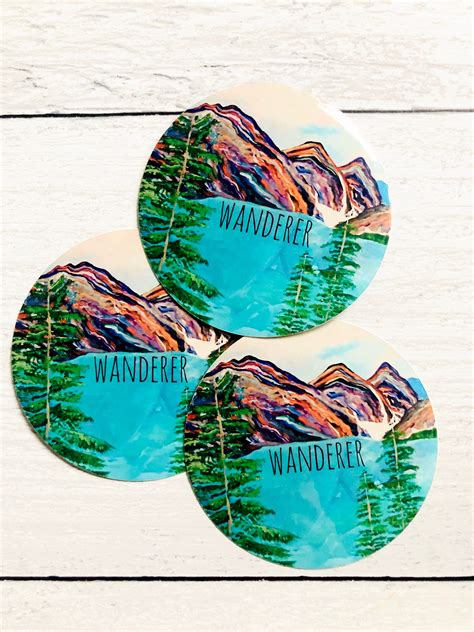 Sticker Wanderer Etsy