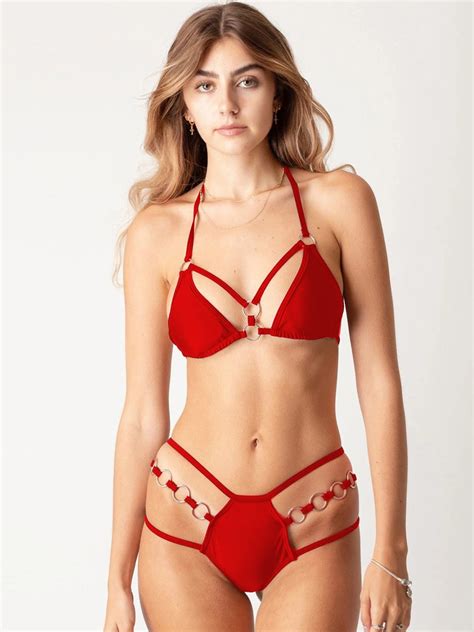 Buy Krelin Self Design Bikini Lingerie Set Lingerie Set For Women 28681870 Myntra