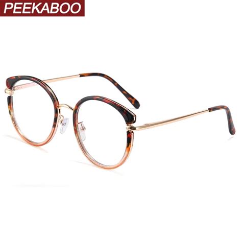 Peekaboo Blue Light Blocking Glasses Tr90 Clear Lens Ultralight Half