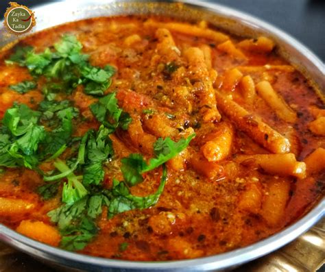 Sev Tamatar Ki Sabji Dhaba Style Sev Tamatar Zayka Ka Tadka