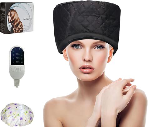 Smart Heat Cap For Deep Conditioning Portable Hair