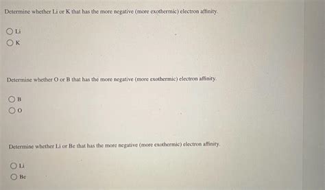 Solved Why Does Ionization Energy Decrease Moving Down A