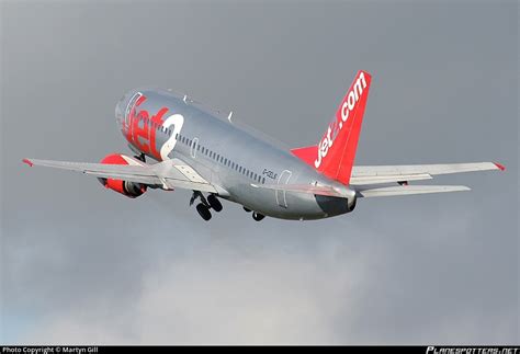 G CELS Jet2 Boeing 737 377 Photo By Martyn Gill ID 040902