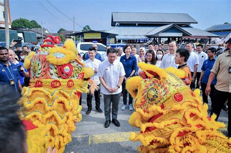 Nga Kor Ming On Twitter Sempena Lawatan Kerja Saya Ke Manjung Hari