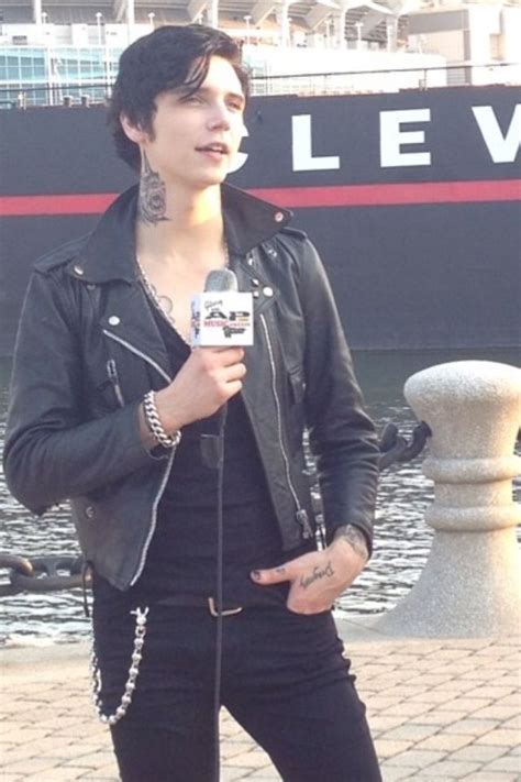 Andy Biersack Black Veil Brides Ap Interview Andy Black Andy Biersack Black Veil Brides