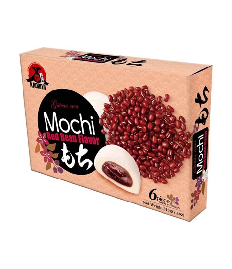 Kaoriya Red Bean Mochi 210g Haisue