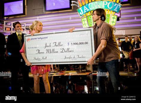 CAMERON DIAZ, ASHTON KUTCHER, WHAT HAPPENS IN VEGAS, 2008 Stock Photo