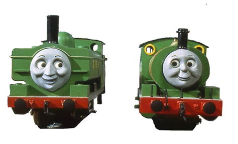 Duck and Percy Transparent 3.0 by AidenKwonProductions on DeviantArt