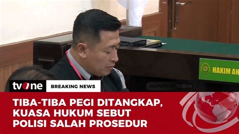 Pembelaan Kuasa Hukum Pegi Terkait Ciri Ciri Dpo Berbeda Jauh Dengan