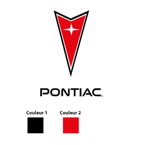 Pontiac Logo Sticker