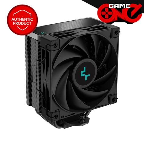 DeepCool AK400 Zero Dark Performance CPU Cooler Shopee Philippines