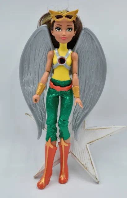 Mattel PoupÉe Doll Dc Super Hero Girls Hawkgirl Rare Eur 7200