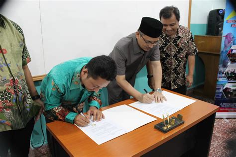 Penandatanganan Nota Kesepahaman Kerjasama Antara Universitas Medan