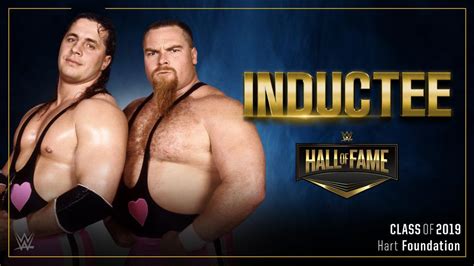 The Hart Foundation To Be Inducted Into The Wwe Hall Of Fame Bret