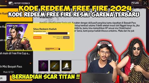 Bongkar Kode Redeem Free Fire Terbaru Maret Hari Ini Youtube