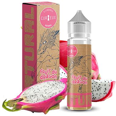 E Liquide Fruit Du Dragon Ml Natural Curieux E Liquide