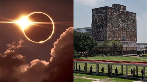 Eclipse Solar Unam Enlista Los Cuidados Que Debes Tomar Para Ver