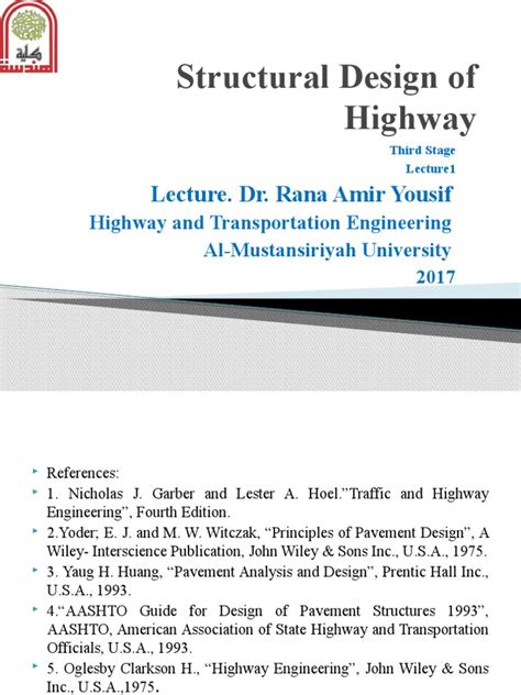 Structural Design of Highway | PDF | Road Surface | Road