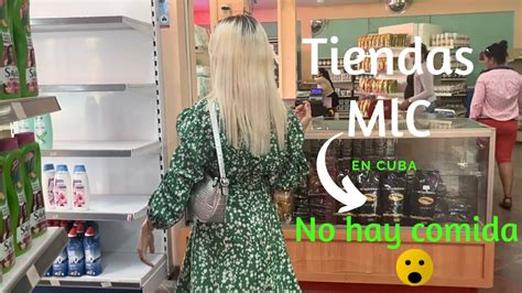 Tiendas Mlc En Cuba Realidad No Hay Que Comer Supermercadoscubanos