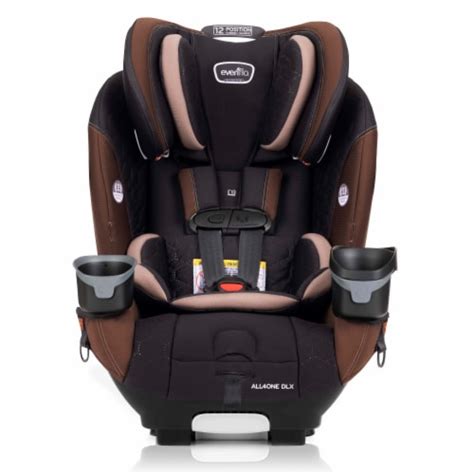 Evenflo EveryFit All4One 3 In 1 Convertible Car Seat W Quick Clean