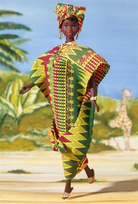 Ghanaian Barbie® Doll 1996 - Barbie: Dolls Collection Photo (31645930 ...