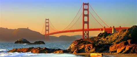 Fond d écran 2560x1080 px le pont du Golden Gate San Francisco