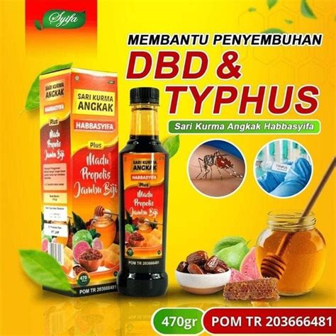 Jual Sari Kurma Angkak Habbasyifa Plus Habbatussauda Madu Jambu Biji