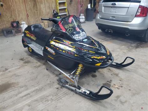 Ski Doo Snowmobile Bps Yv Bid History Bidcars