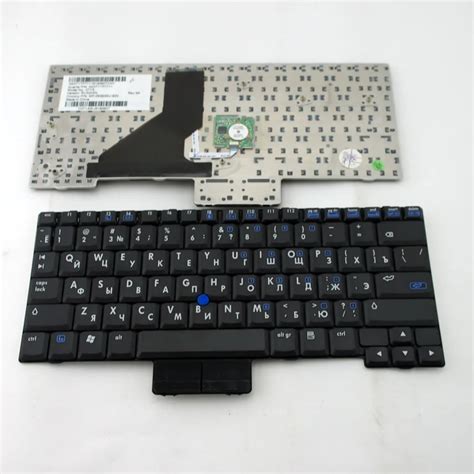 New Laptop Keyboard For Hp Compaq Nc Series Notebook Replacement