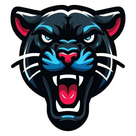 Premium Vector Panther Head Mascot