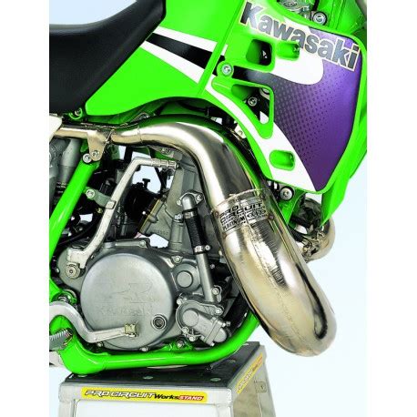 Pot De D Tente Pro Circuit Platinum Acier Nickel Kawasaki Kx