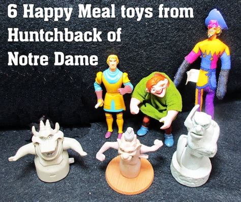 Mint In Package Burger King 1996 Disneys Hunchback Of Notre Dame