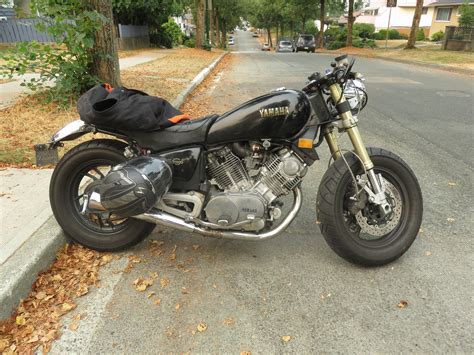 Yamaha Virago Xv Cafe Racer R Xv Reviewmotors Co