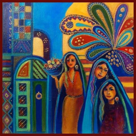 ‫layla Nowras ليلى نورس Iraqi Art الفن العراقي Art Painting