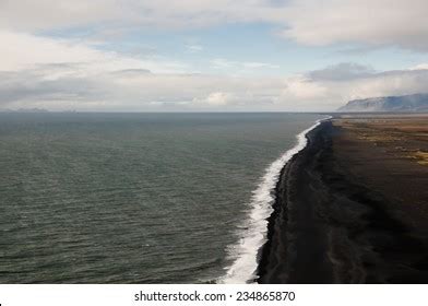 Vik Black Sand Beach Iceland Stock Photo 234865870 | Shutterstock