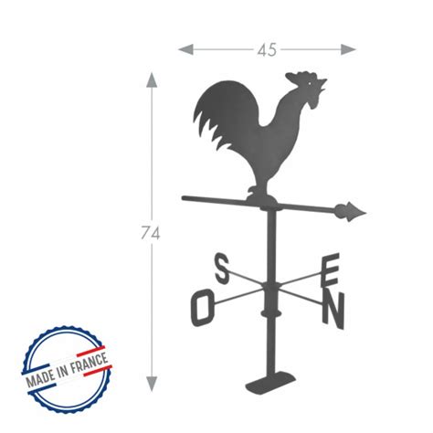 Girouette COQ Louis Moulin Un Coq Dans Le Transat Par LOUIS MOULIN