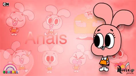 Imagen Anais 1 Png El Increíble Mundo De Gumball Wiki Fandom