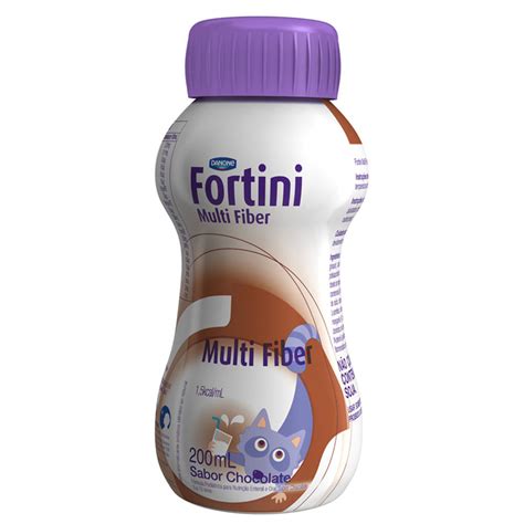 Suplemento Infantil Fortini Multi Fiber Chocolate 200ml