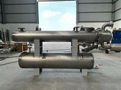 Stainless Steel Industrial Heat Exchanger In Vadodara For